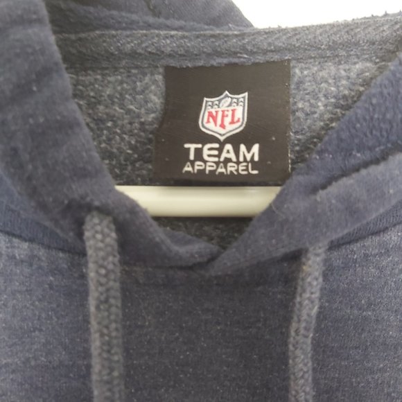 NFL TEAM APPAREL | New England Patriots Hoodie Blue - Picture 4 of 6